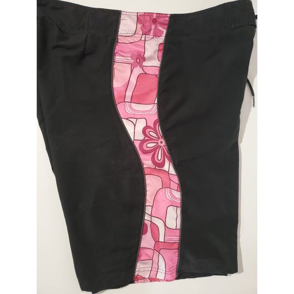 Dragonfly Mens Vintage Board Shorts Size 38 Retro Mod 70s Art Deco Swim Trunk - Picture 2 of 6